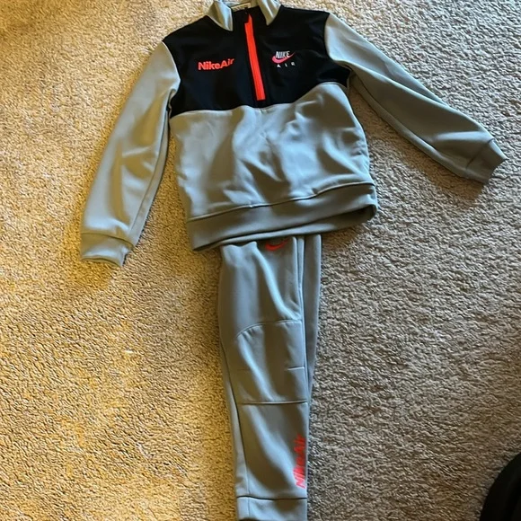 Little Boy Nike Suits.Size 4